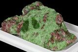 Pyrope, Forsterite, Diopside & Omphacite Association - Norway #131517-2